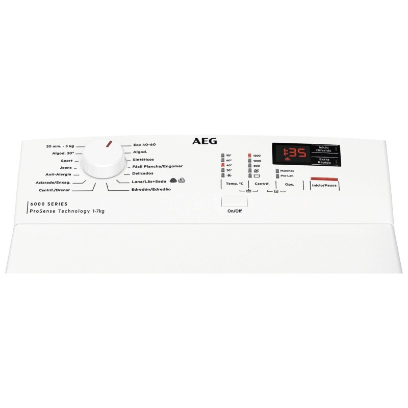 Lavadora AEG LTA6K7230B, ProSense, 7kg, 