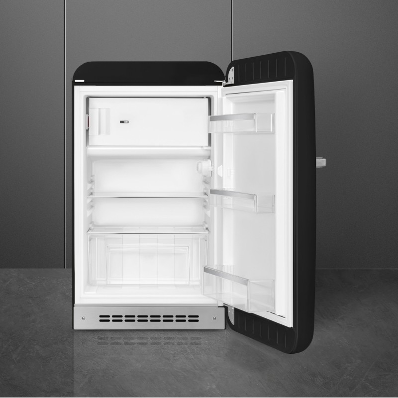 Frig 1p Smeg FAB10RBL6, 50' Style, Estát