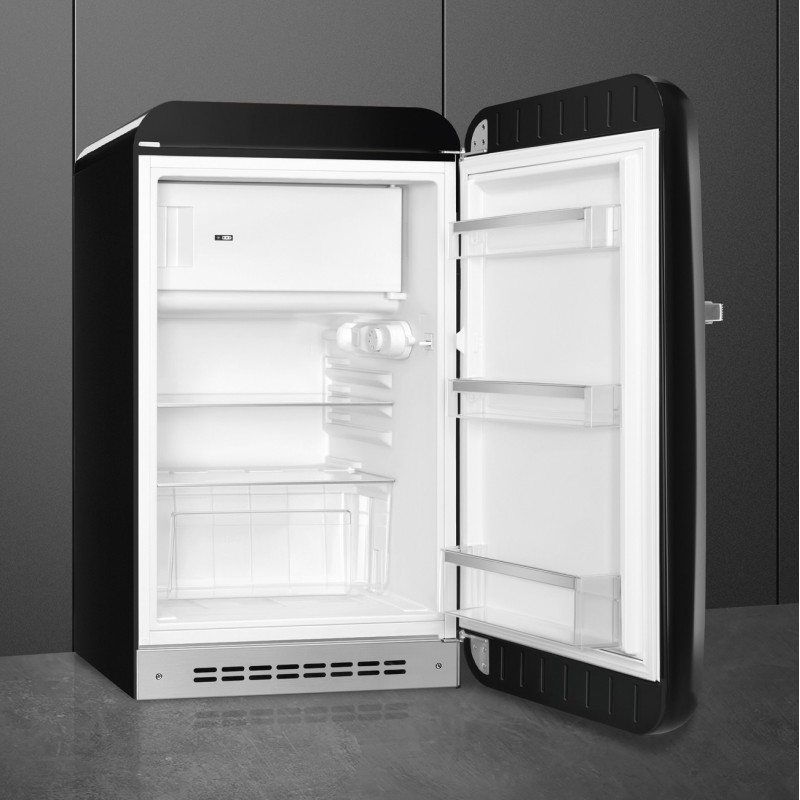 Frig 1p Smeg FAB10RBL6, 50' Style, Estát