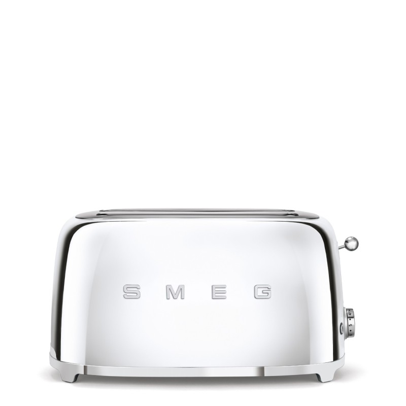 Tostador Smeg TSF02SSEU, 50' Style, Crom