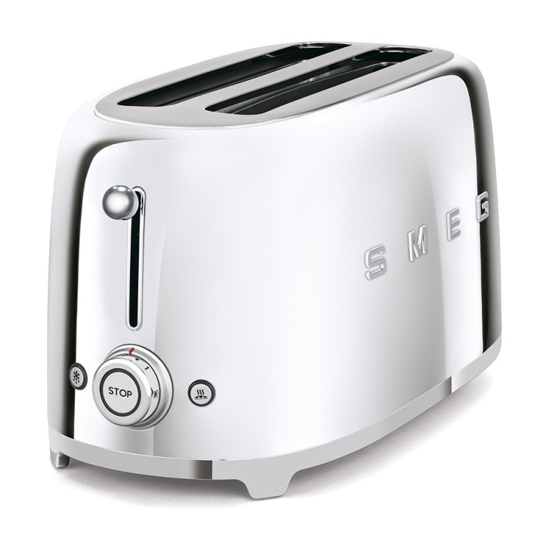 Tostador Smeg TSF02SSEU, 50' Style, Crom