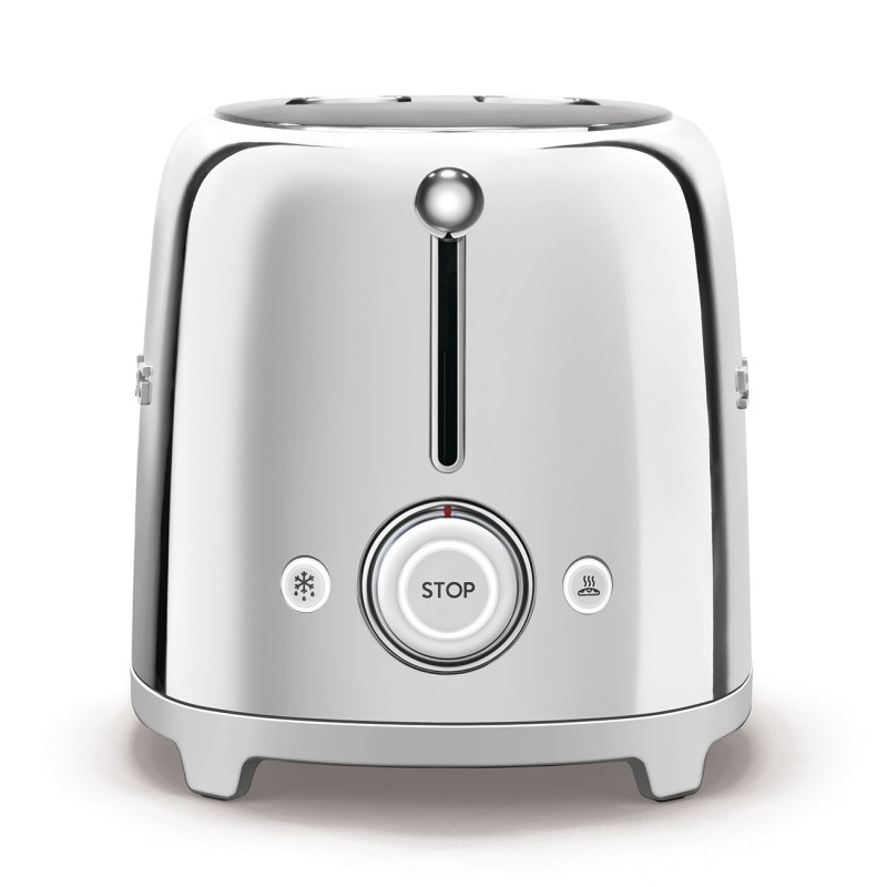 Tostador Smeg TSF02SSEU, 50' Style, Crom