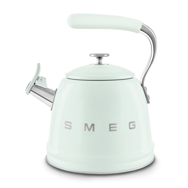Hervidor Smeg WKF01PG,  Silbante, 50's s