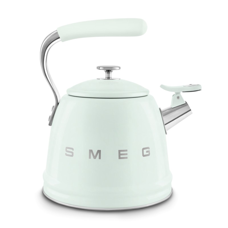 Hervidor Smeg WKF01PG,  Silbante, 50's s
