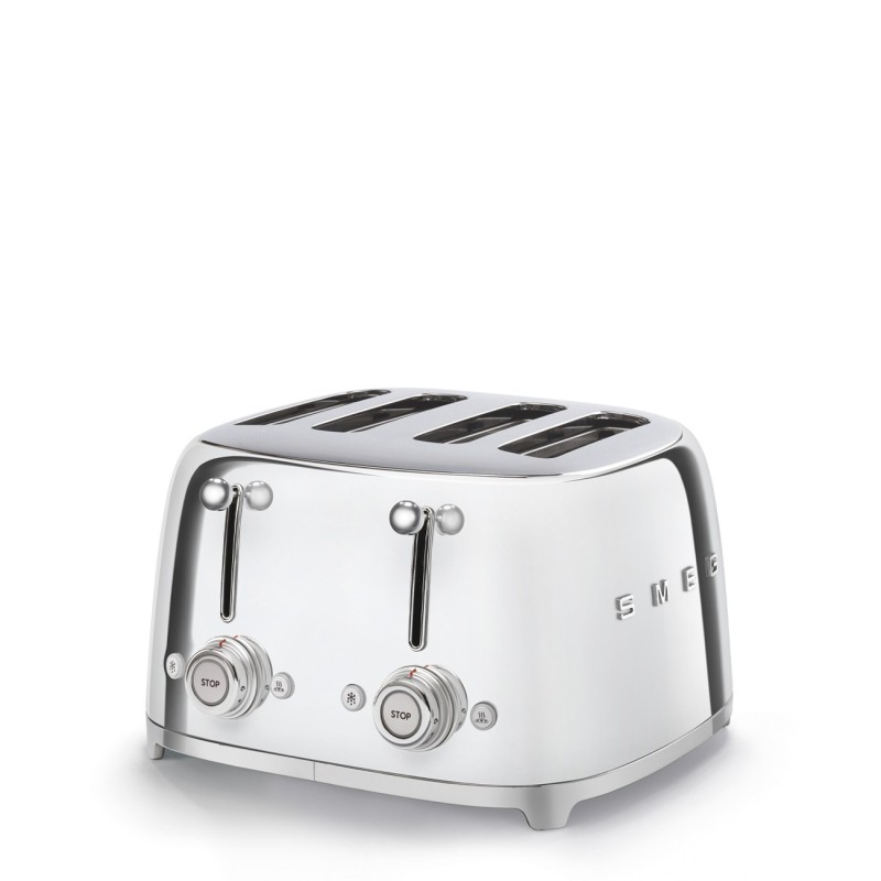 Tostador Smeg TSF03SSEU, 50' Style, Crom