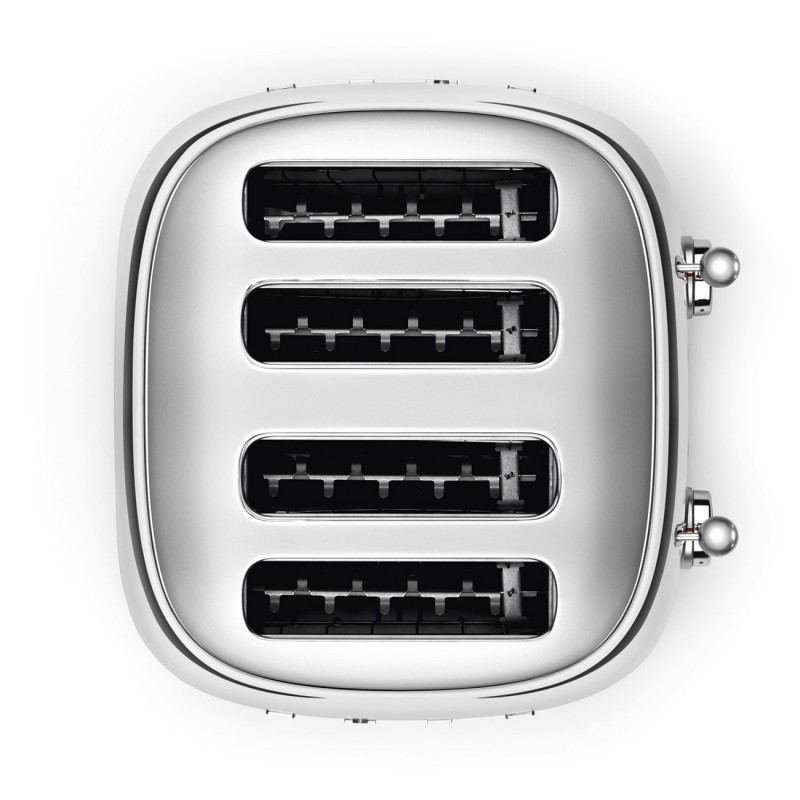 Tostador Smeg TSF03SSEU, 50' Style, Crom