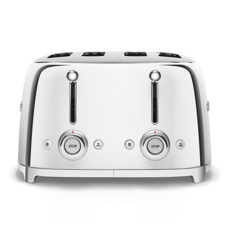 Tostador Smeg TSF03SSEU, 50' Style, Crom