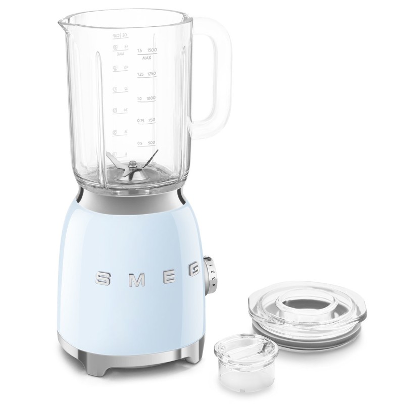 Batidora de vaso Smeg BLF03PBEU, 50's St