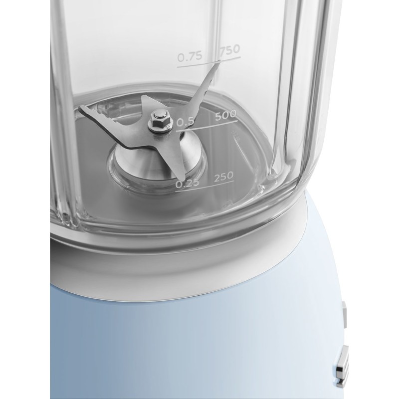 Batidora de vaso Smeg BLF03PBEU, 50's St