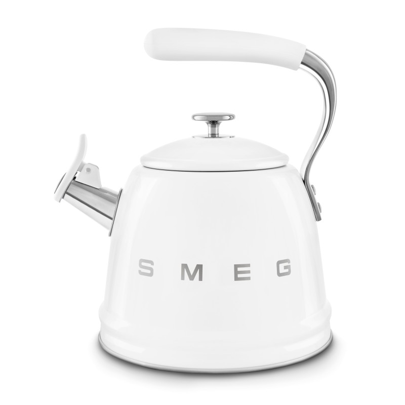 Hervidor Smeg WKF01WH,  Silbante, 50's s