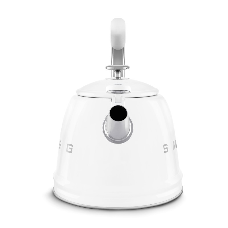 Hervidor Smeg WKF01WH,  Silbante, 50's s