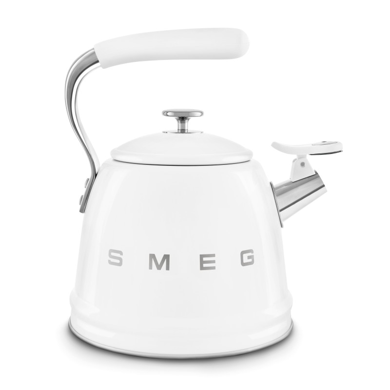 Hervidor Smeg WKF01WH,  Silbante, 50's s