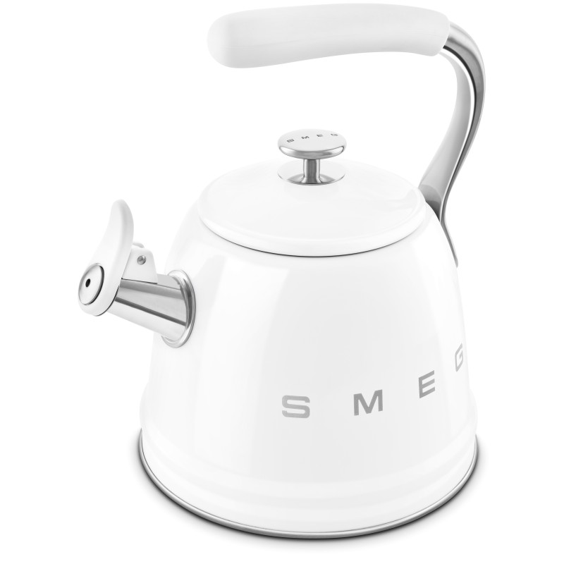 Hervidor Smeg WKF01WH,  Silbante, 50's s