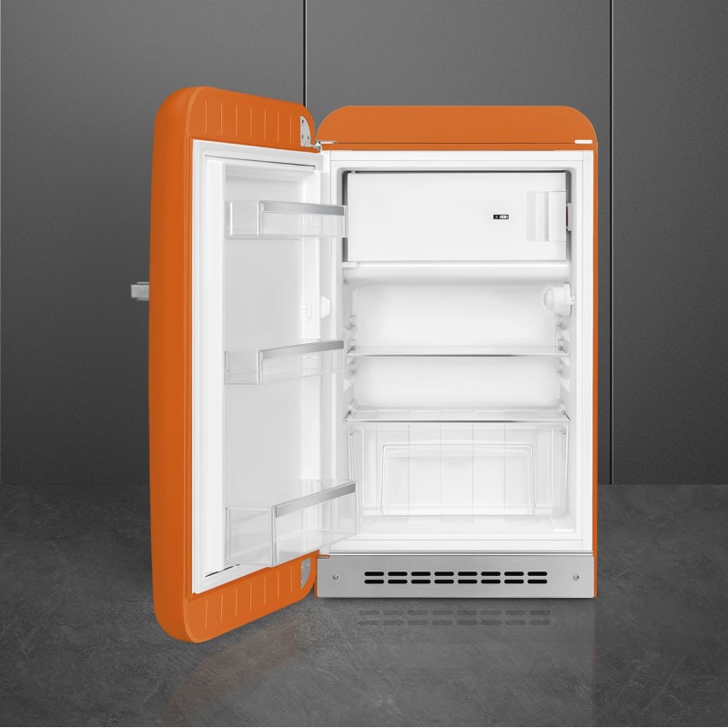 Frig 1p Smeg FAB10LOR6, 50' Style, Estát