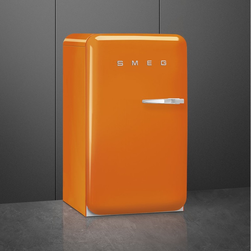 Frig 1p Smeg FAB10LOR6, 50' Style, Estát
