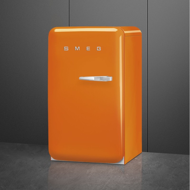 Frig 1p Smeg FAB10LOR6, 50' Style, Estát