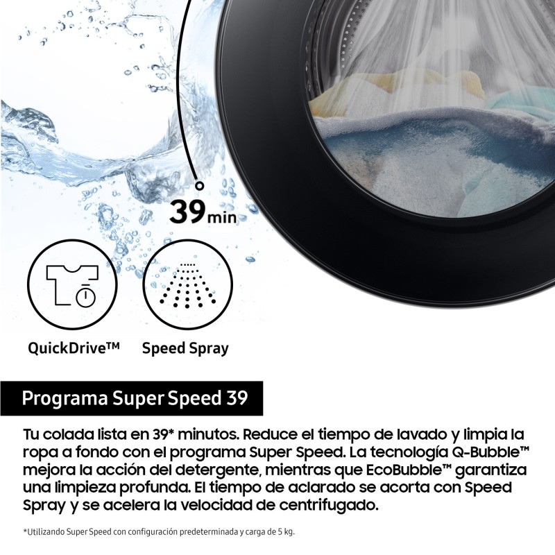 Lavaseca Samsung WD90DG5G34BBEC, A-10% E