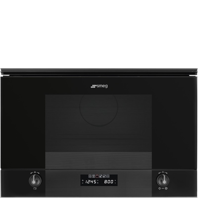 Microondas Smeg MP122B3, con grill, Esté