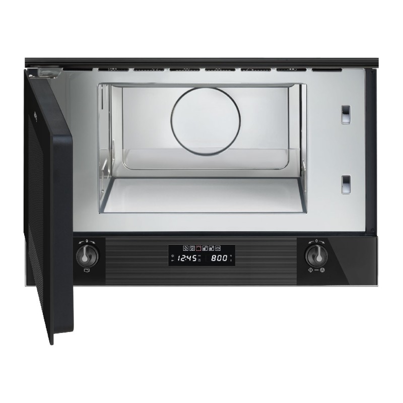 Microondas Smeg MP122B3, con grill, Esté