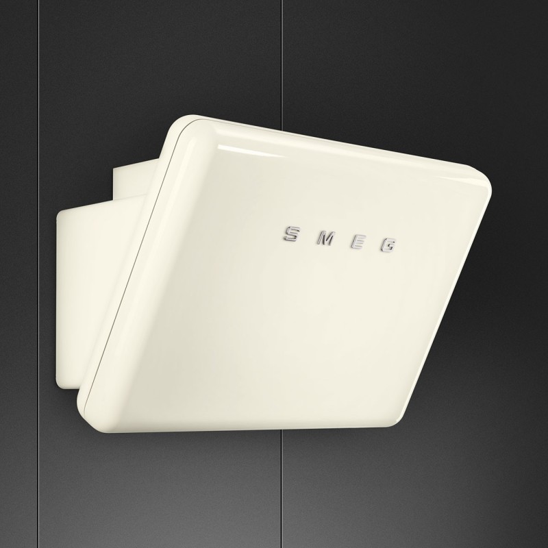 Campana Smeg KFAB75CR, Inclinada, Materi