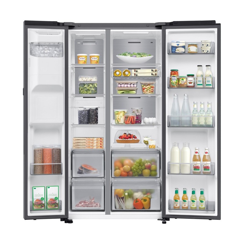 Americano Samsung RS90F64EETEF, E, 621 L