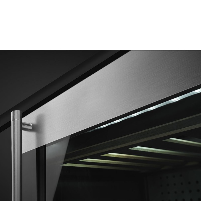 Vinoteca INT Smeg CVI338RX3, Integración