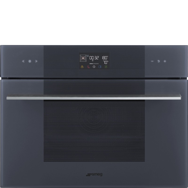 Horno Smeg SO4102S3G, Compacto 45 cm, Lí