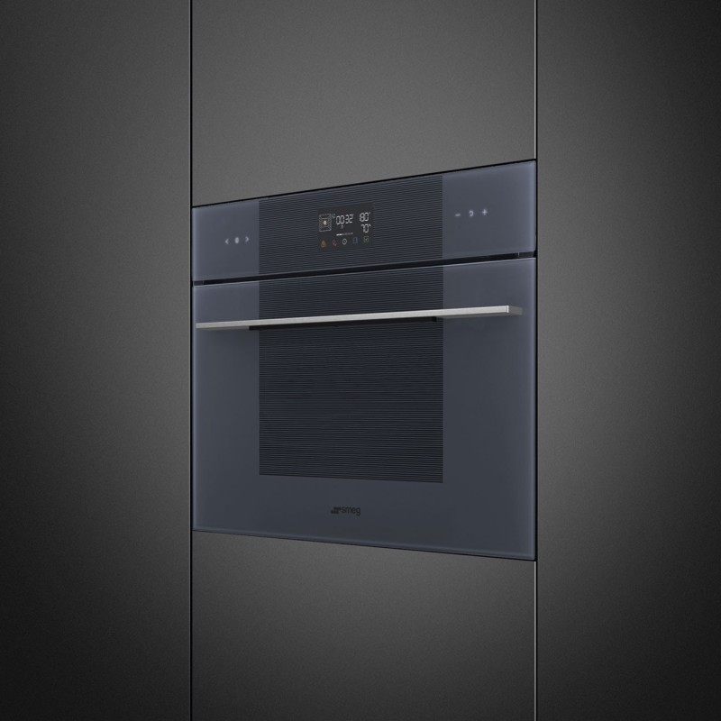 Horno Smeg SO4102S3G, Compacto 45 cm, Lí