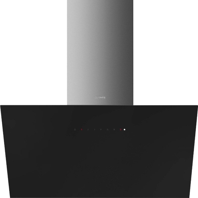 Campana Smeg KICV90BL2,  Inclinada, Esté