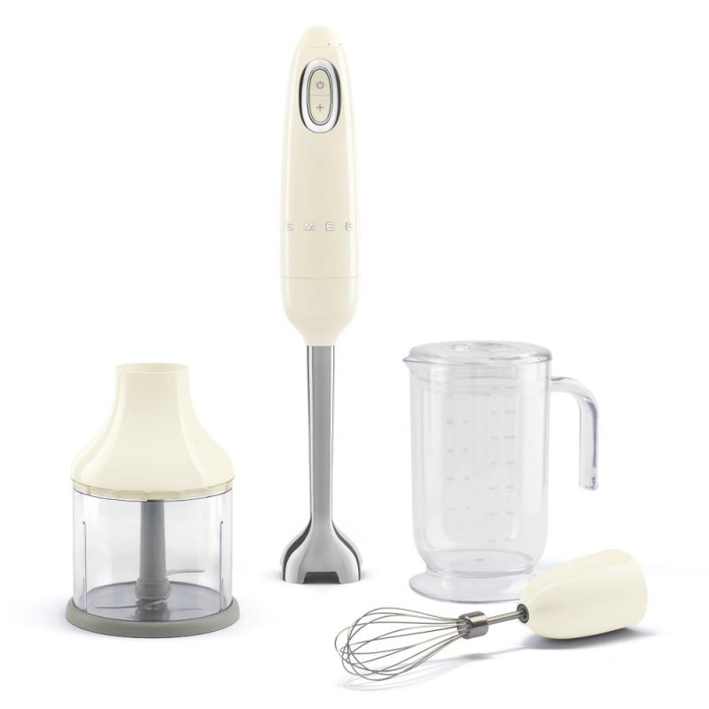 Batidora Smeg HBF03CREU, 50' Style, Crem