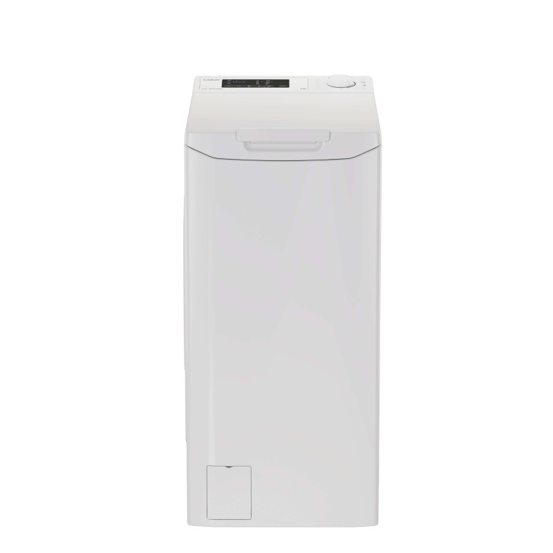Lavadora Candy TCA063D3S, Carga superior