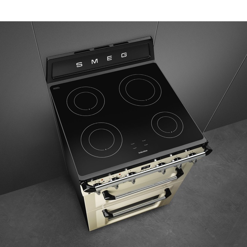 Cocina Smeg TR62IP2,  Victoria, color cr