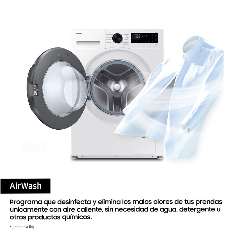 Lavaseca Samsung WD90DG5G34BEEC, A-10% E