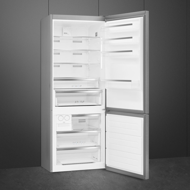 Combi Smeg FC48XNE, ancho 70 cm, Dark In