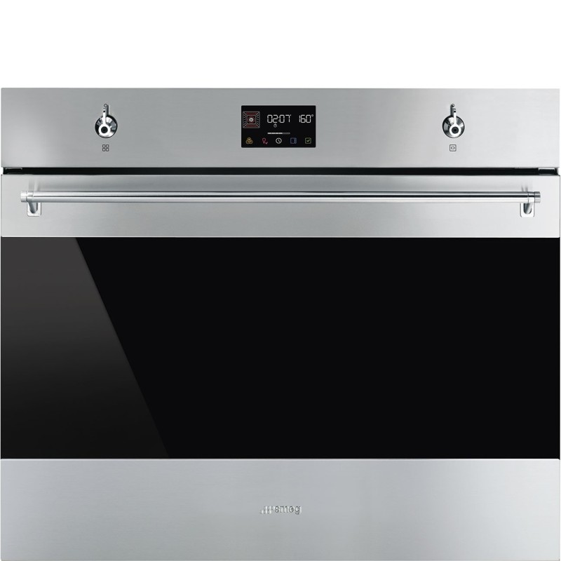 Horno Smeg SF7302TX, 70 cm, Clásica, Ace