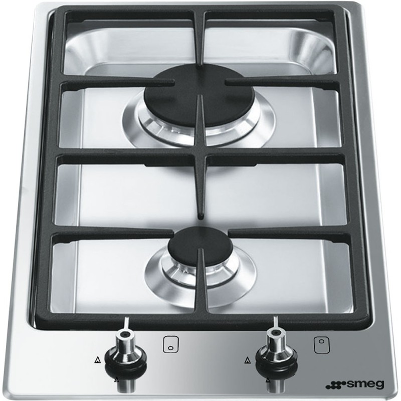 Placa Smeg PGF32G, Gas, Estética Clásica