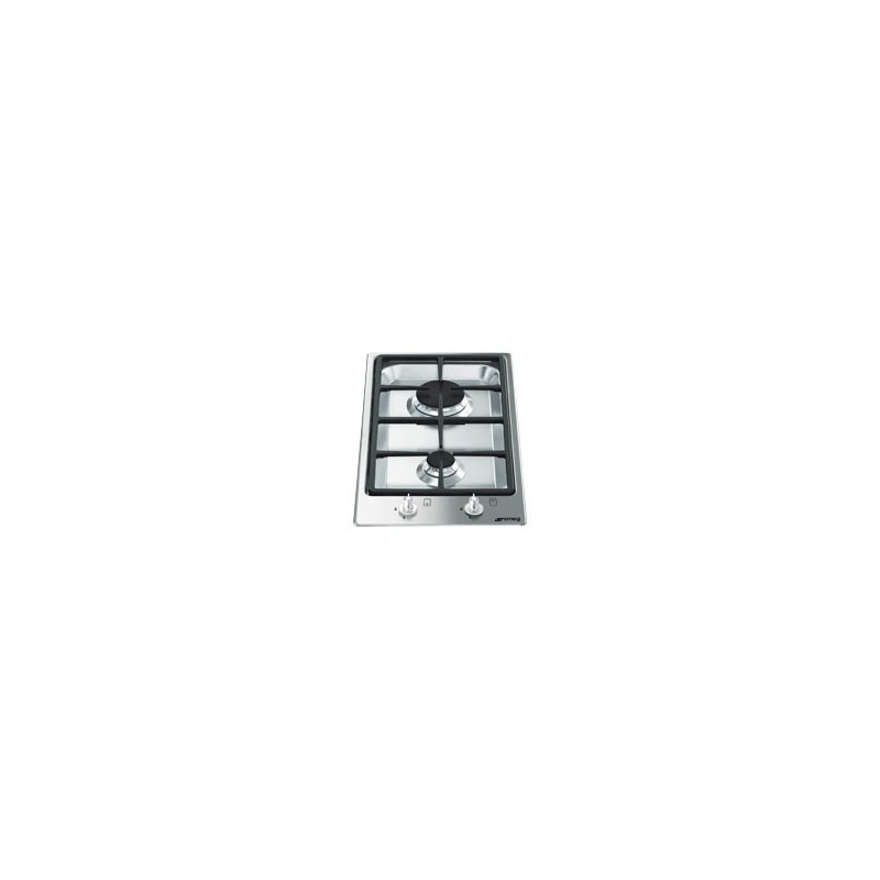 Placa Smeg PGF32G, Gas, Estética Clásica