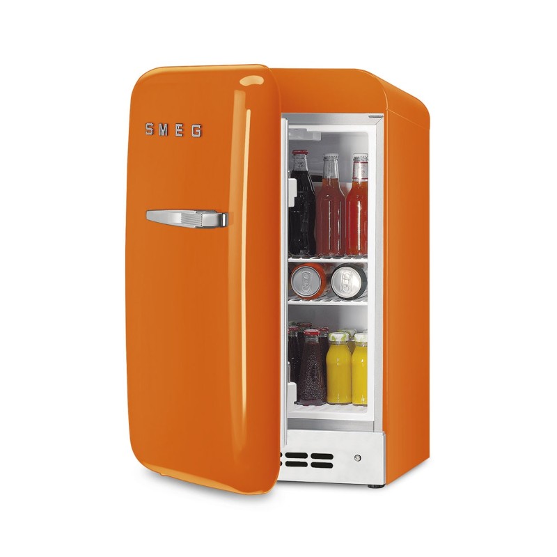 Frig 1p Smeg FAB5LOR6, 50' Style, Estáti