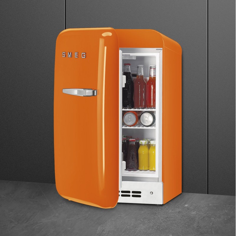 Frig 1p Smeg FAB5LOR6, 50' Style, Estáti