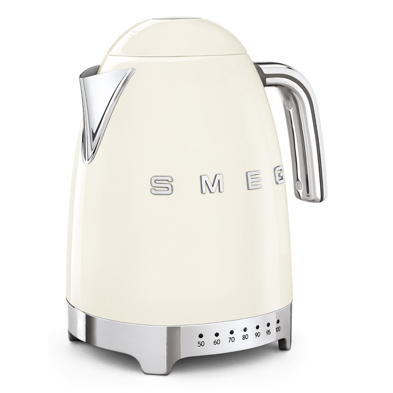 Hervidor Smeg KLF04CREU, 50's Style, Cre