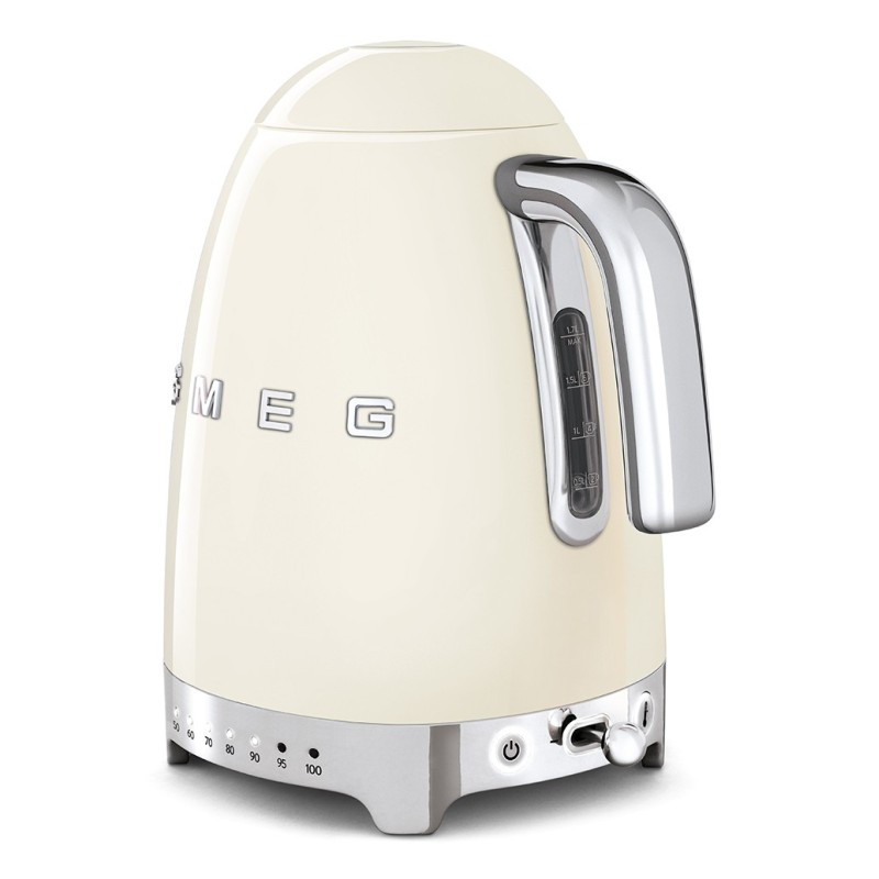 Hervidor Smeg KLF04CREU, 50's Style, Cre
