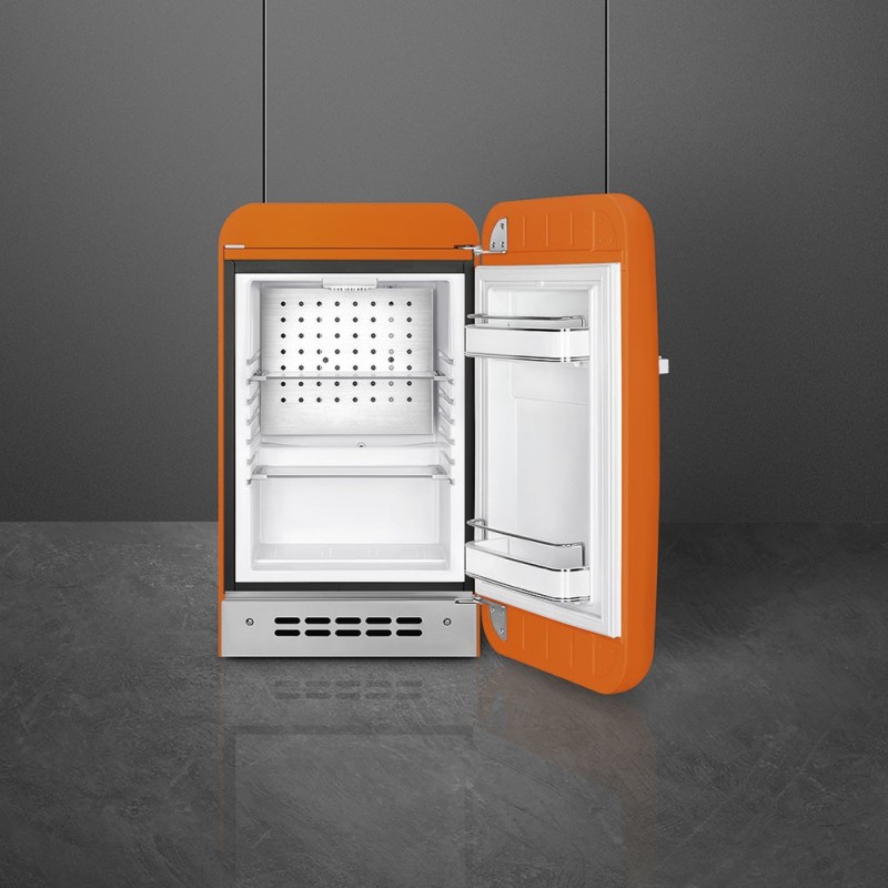 Frig 1p Smeg FAB5ROR6, 50' Style, Estáti