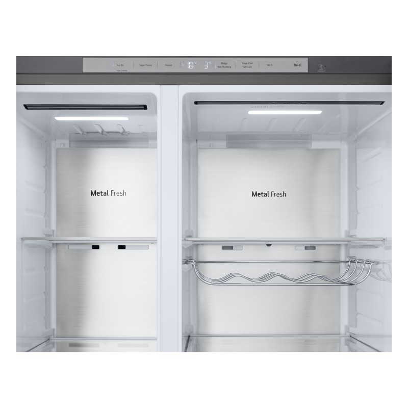 Americano LG GSLE91MBAB, 179 x 91 cm, Di