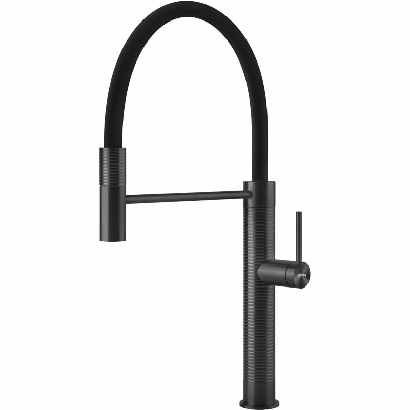 Grifo Smeg MID6DKX, monomando, Acero ino