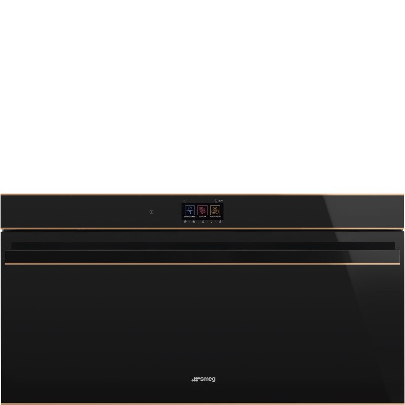 Horno Smeg SFPR9604TNR, Fondo reducido, 