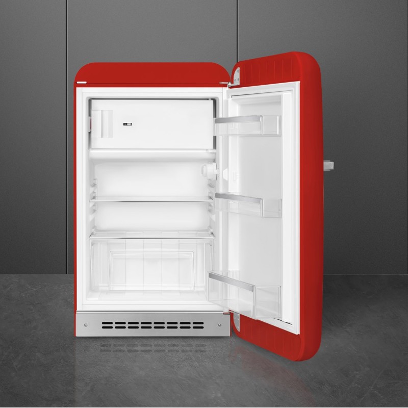 Frig 1p Smeg FAB10RRD6, 50' Style, Estát