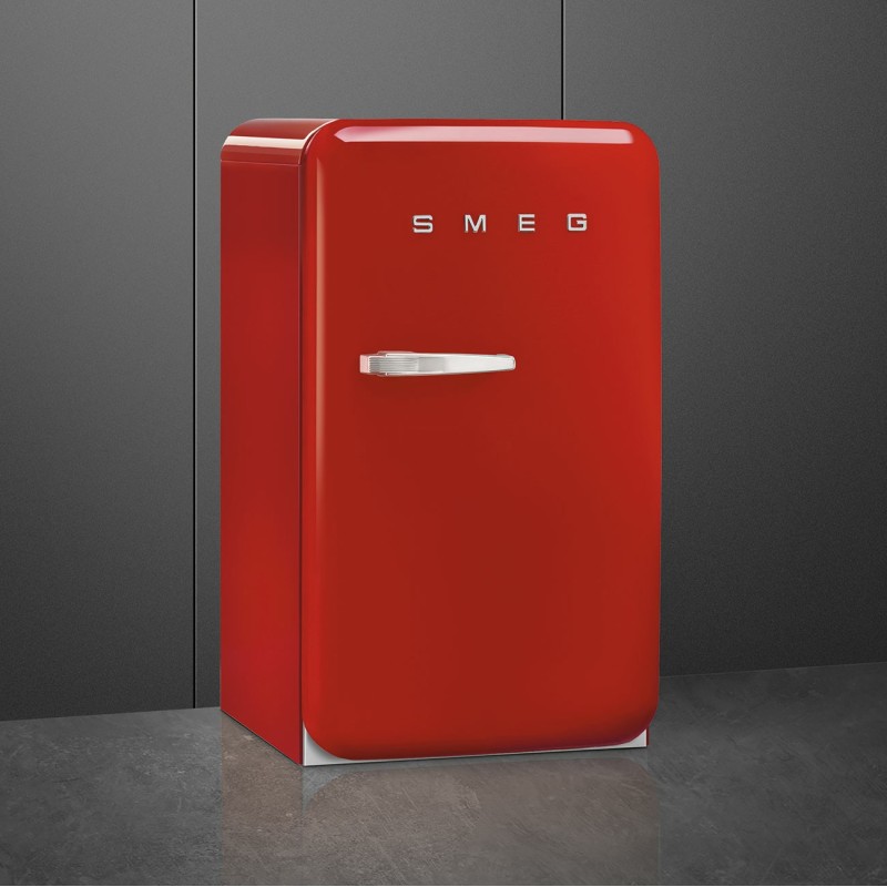 Frig 1p Smeg FAB10RRD6, 50' Style, Estát