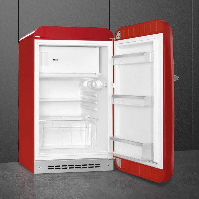 Frig 1p Smeg FAB10RRD6, 50' Style, Estát