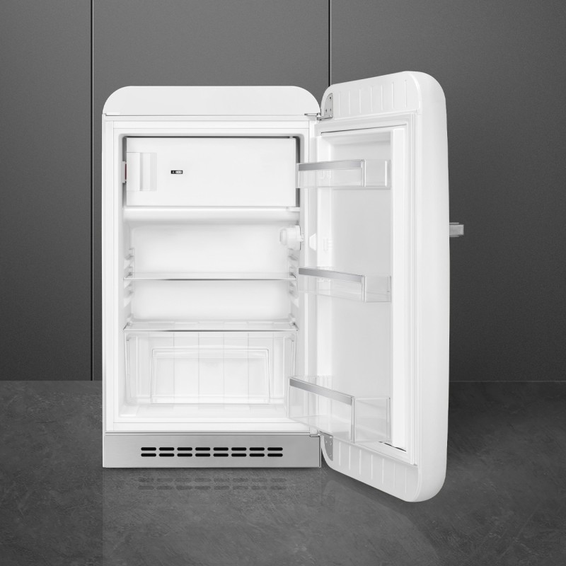 Frig 1p Smeg FAB10RWH6, 50' Style, Estát