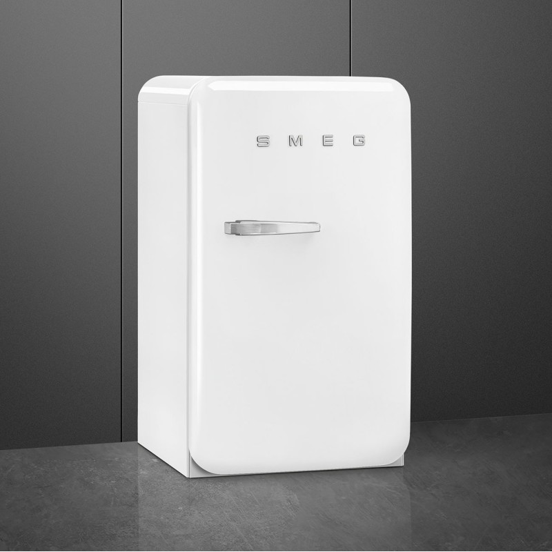 Frig 1p Smeg FAB10RWH6, 50' Style, Estát